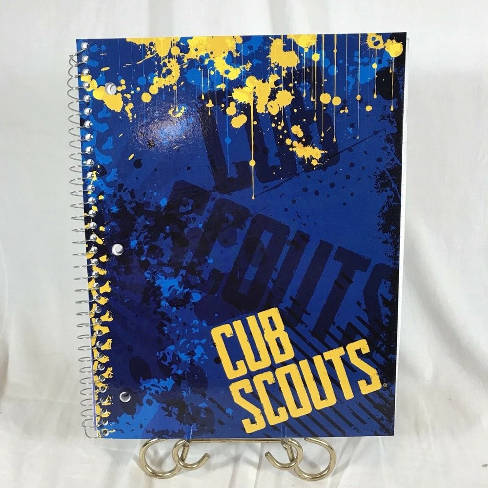 Cub Scouts Spiral Notebook College Ruled Lined NEW